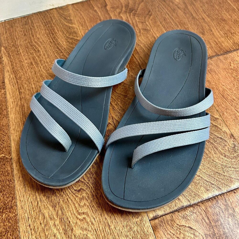 Chaco Strappy Sandals Periwinkle